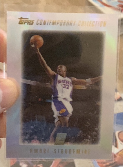 2003-04 Topps Contemporary Collection #91 Amare Stoudemire — front
