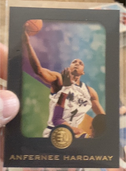 1995-96 Skybox E-XL #59 Anfernee Hardaway — front