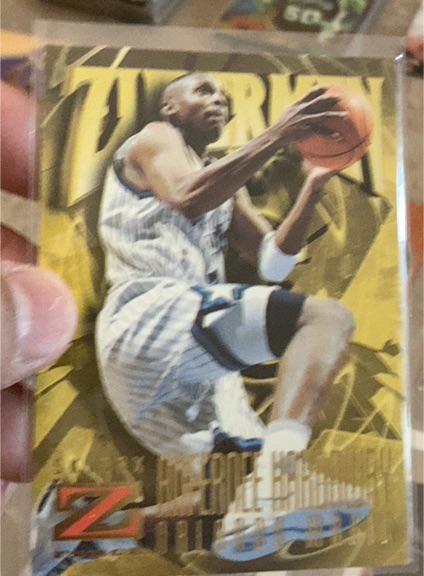 1996-97 Z-Force #174 Penny Hardaway — front