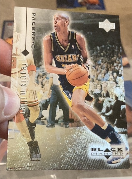 1993-94 Ultra #81 Reggie Miller — front