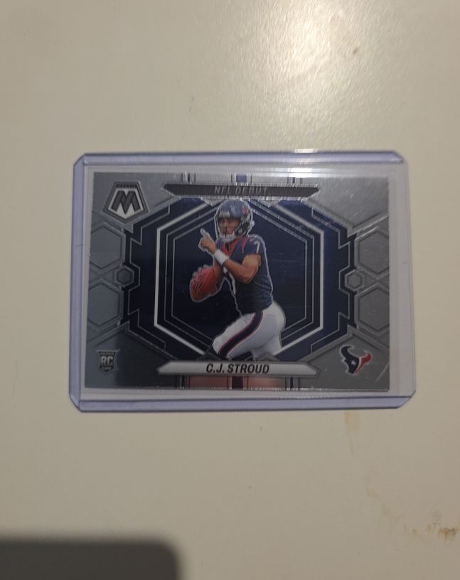 2023 Panini Mosaic NFL Debut #ND-3 C.J. Stroud — front
