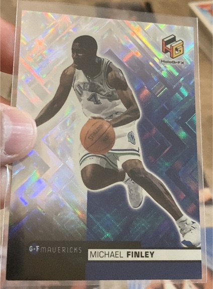1999-00 Upper Deck HoloGrFX #11 Michael Finley — front