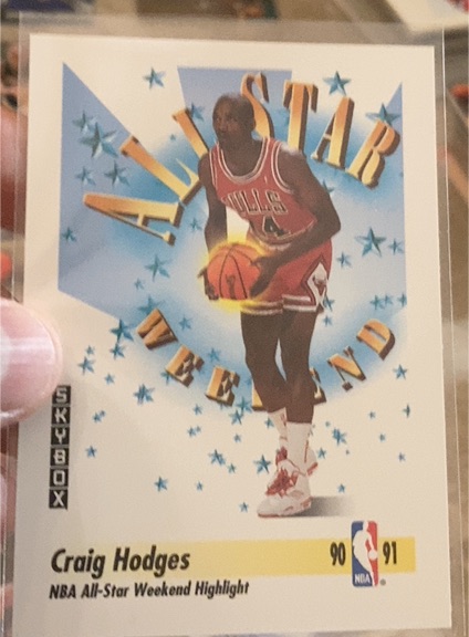 1991-92 SkyBox #314 Craig Hodges — front