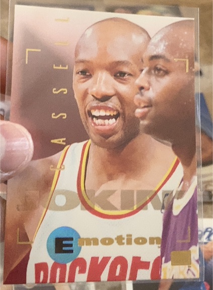 1994-95 Skybox Emotion #35 Sam Cassell — front