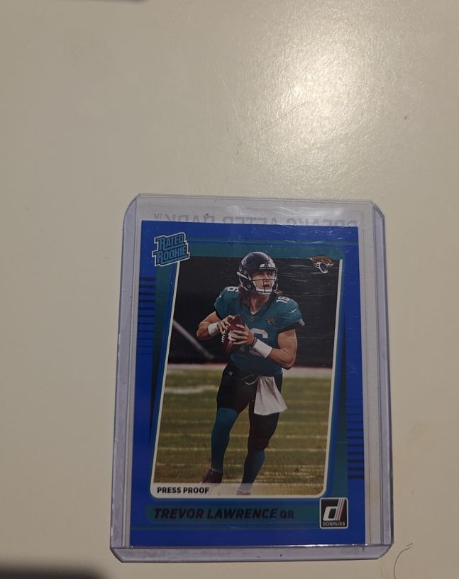 2021 Panini Donruss #251 Trevor Lawrence — front