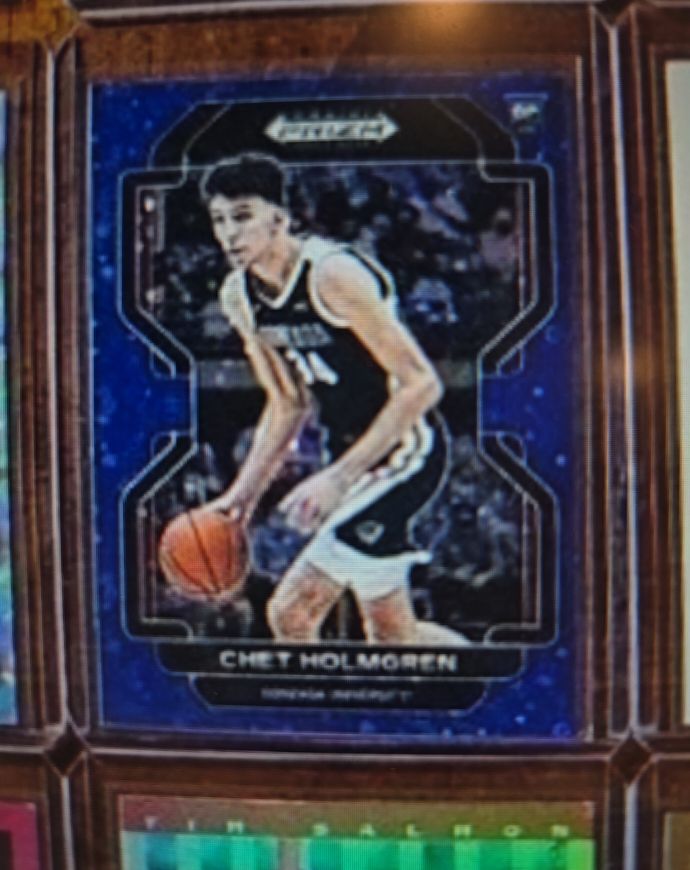 2022 Panini Prizm Draft Picks DP Chet Holmgren Rookie — front