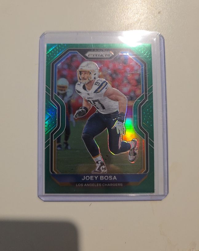 2020 Panini Prizm #143 Joey Bosa — front
