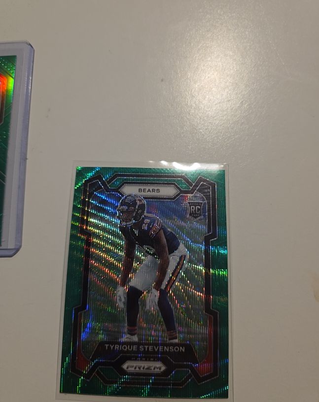2023 Panini Prizm #RC Tyrique Stevenson — front