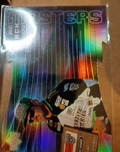 1996 Maxx Odyssey Millennium NASCAR Die-cut Insert #MM10 Ricky Rudd — front