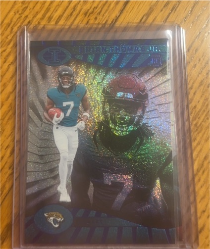 2024 Panini Illusions #41 Brian Thomas Jr. — front