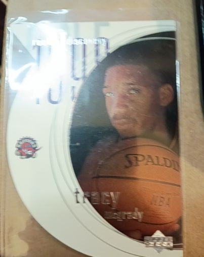 1997-98 Upper Deck Rookie Discovery I #R9 Tracy McGrady — front