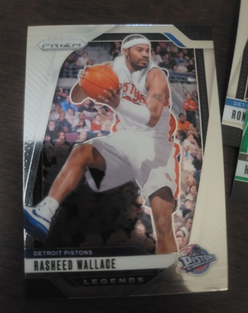 2024-25 Panini Prizm - Legends Rasheed Wallace #293 — front