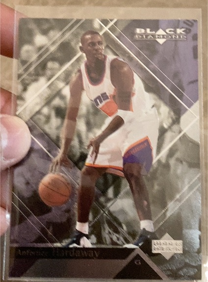 1999-00 Upper Deck Black Diamond #63 Anfernee Hardaway — front