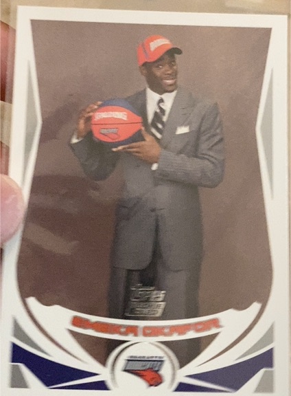 2004-05 Topps #222 Emeka Okafor — front