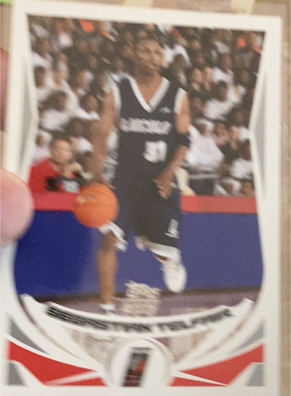 2004-05 Topps #233 Sebastian Telfair — front