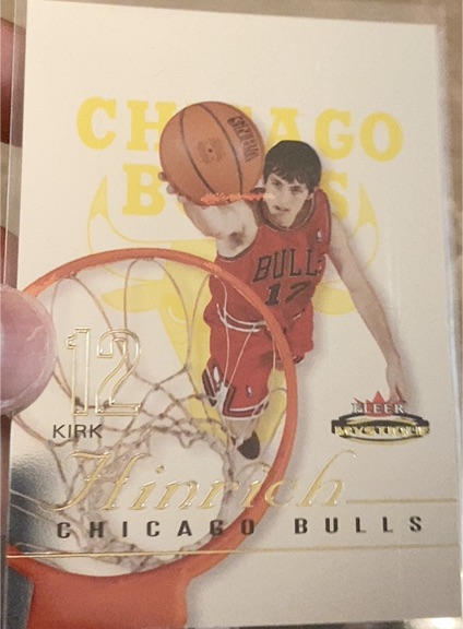 2003 Fleer Mystique #12 Kirk Hinrich — front