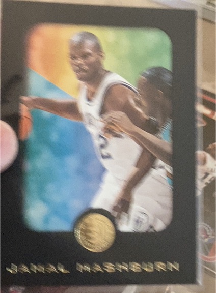 1995-96 SkyBox E-XL #19 Jamal Mashburn — front