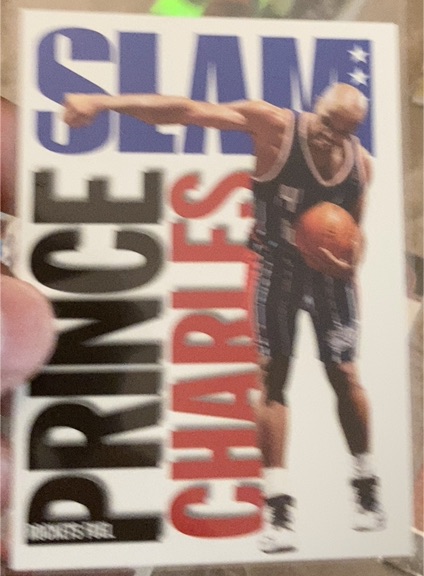 1996-97 Hoops #318 Charles Barkley — front