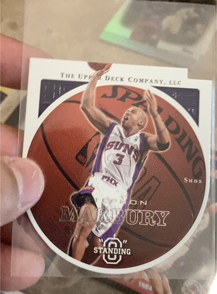2003-04 Upper Deck Standing O #62 Stephon Marbury — front