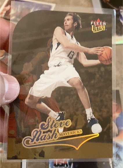 2004-05 Fleer Ultra Gold Medallion #3 Steve Nash — front