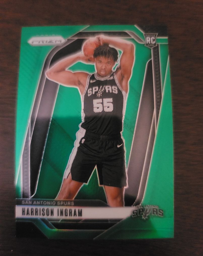 2024-25 Panini Prizm #254 Harrison Ingram — front