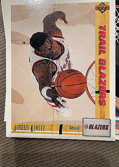 1991-92 Upper Deck #277 Jerome Kersey — front