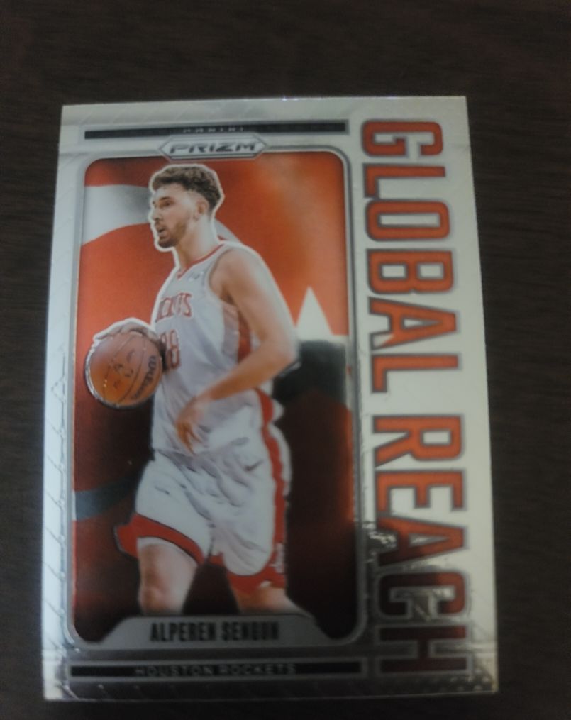 2024-25 Panini Prizm #1 Alperen Sengun Global Reach — front