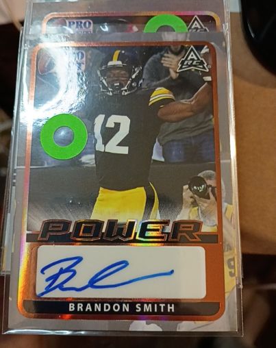 2021 Leaf Pro Set Power #BA-BS1 Brandon Smith — front