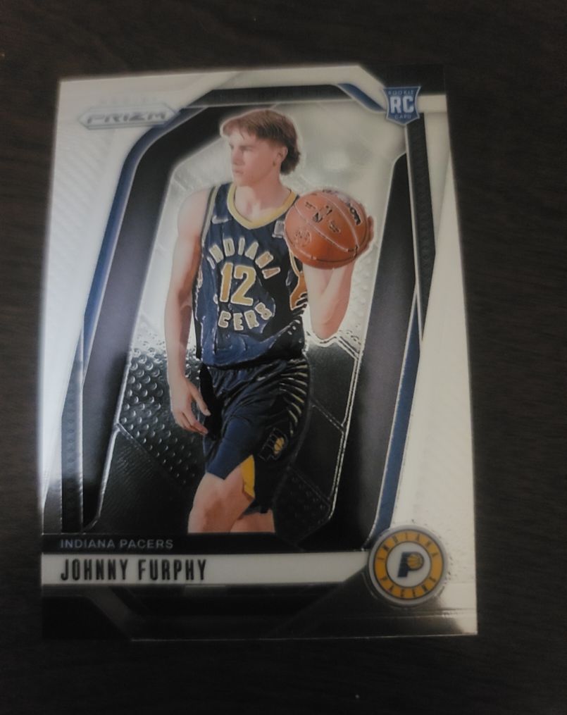 2024-25 Panini Prizm #237 Johnny Furphy — front
