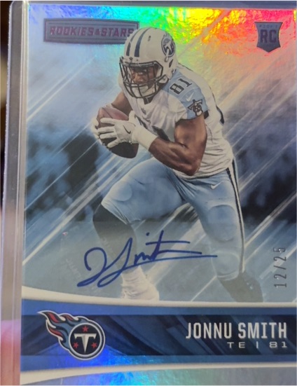 2017 Panini Rookies & Stars #262 Jonnu Smith — front