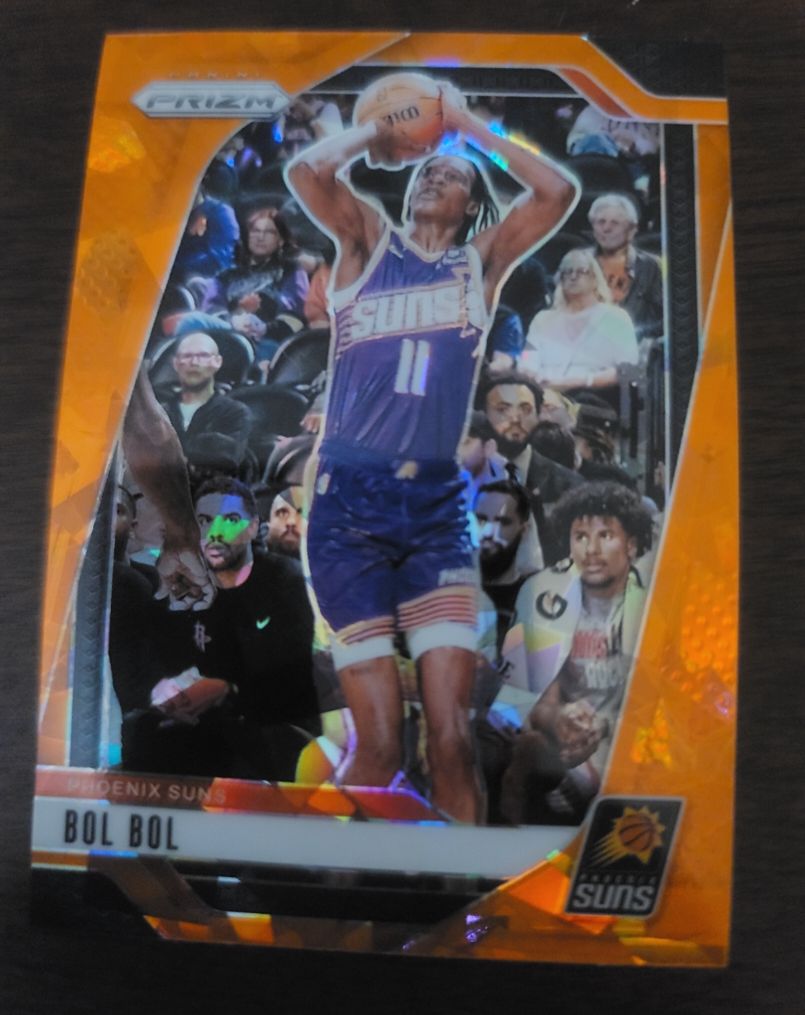 2024-25 Panini Prizm #80 Bol Bol — front