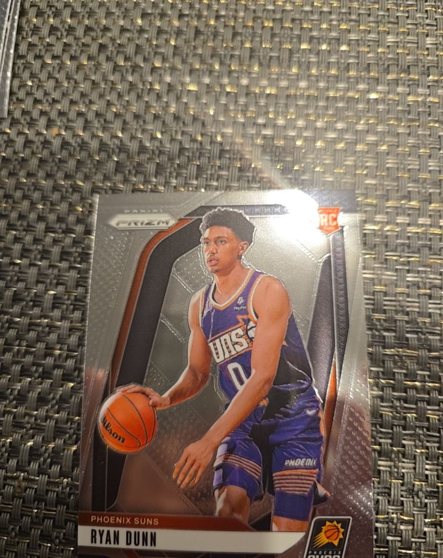 2024-25 Panini Prizm #258 Ryan Dunn — front