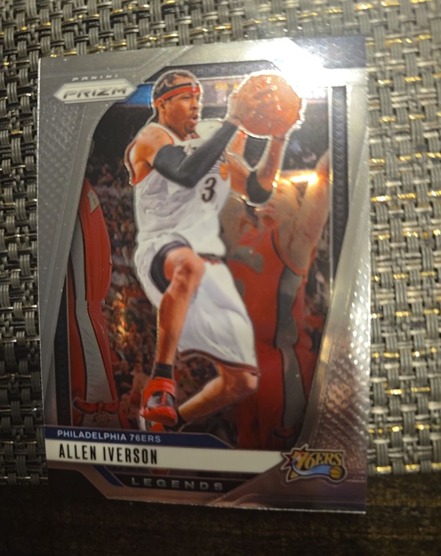 2024-25 Panini Prizm #291 Allen Iverson — front