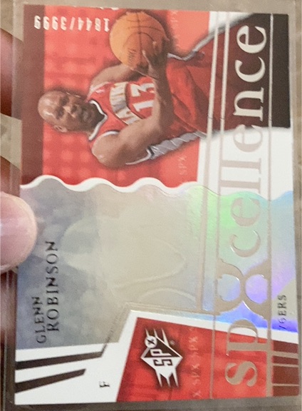 2003-04 Upper Deck SPx SpXcellence #184 Glenn Robinson — front