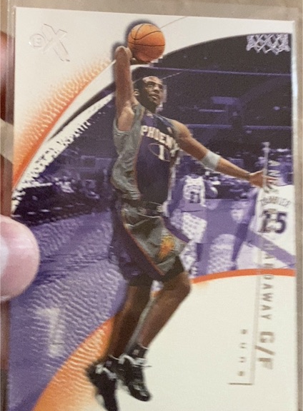 2001-02 Fleer E-X #41 Anfernee Hardaway — front