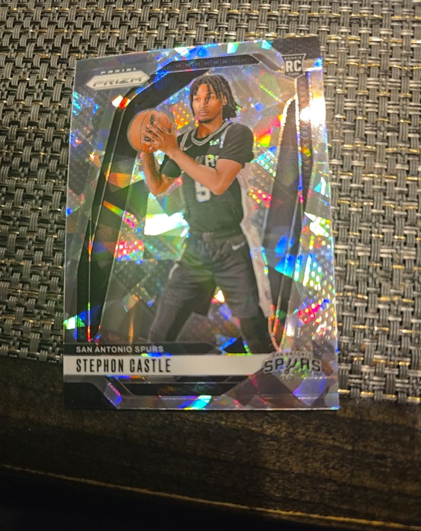 2024 Panini Prizm #234 Stephon Castle — front
