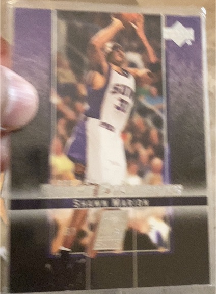 2003-04 Upper Deck Rookie Exclusives #44 Shawn Marion — front