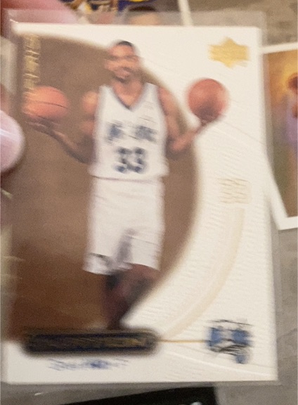 1994 Upper Deck #33 Grant Hill — front