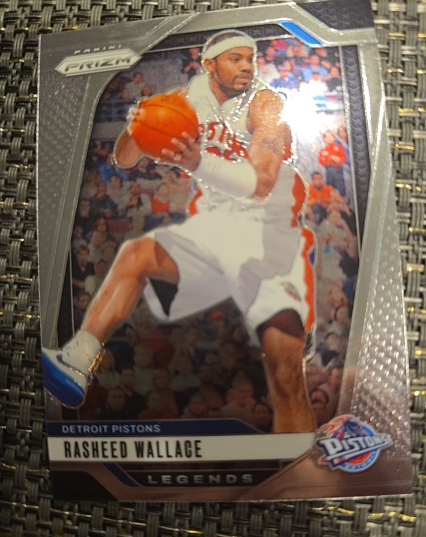 2024-25 Panini Prizm #293 Rasheed Wallace — front