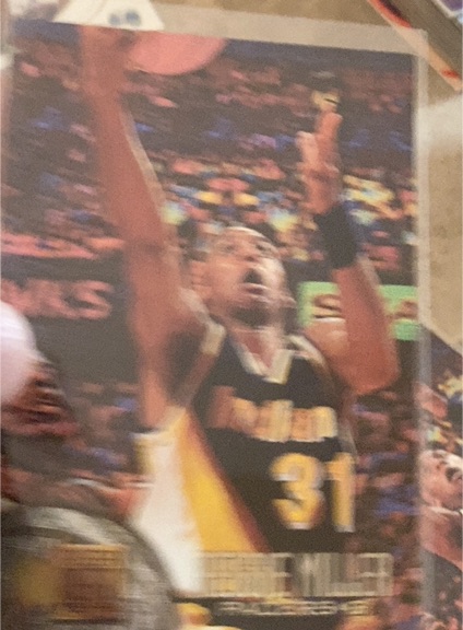 1993-94 Star Collegiate #80 Harold Miner — front