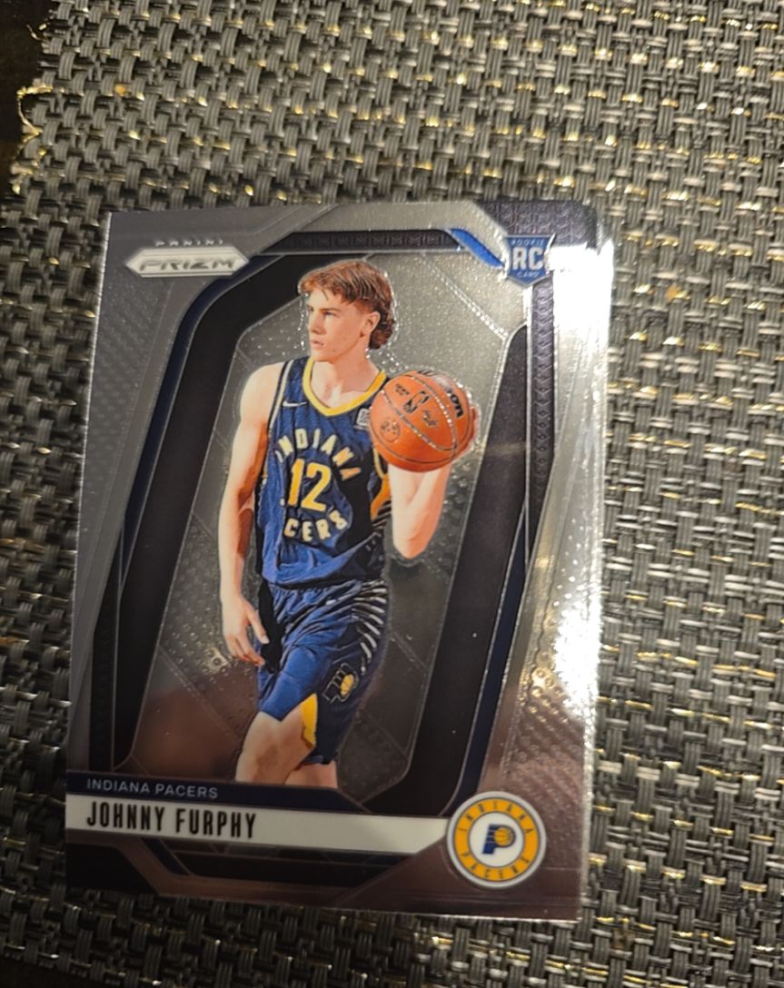 2024-25 Panini Prizm #237 Johnny Furphy — front