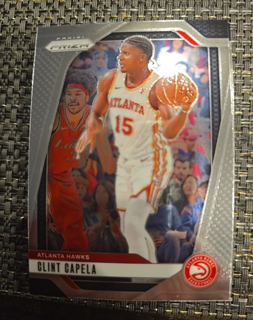 2024-25 Panini Prizm #161 Clint Capela — front