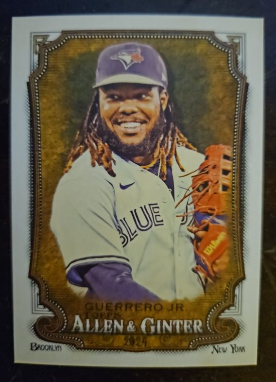 2024 Topps Allen & Ginter #200 Vladimir Guerrero Jr. — front