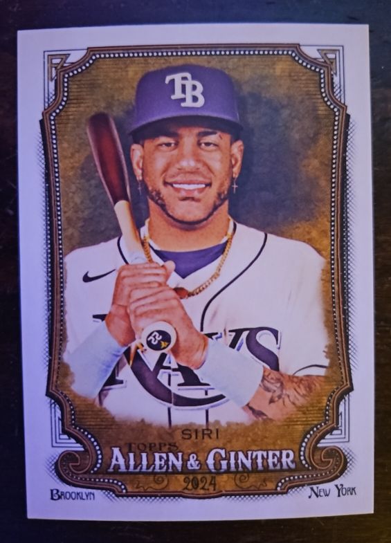 2024 Topps Allen & Ginter #164 Jose Siri — front