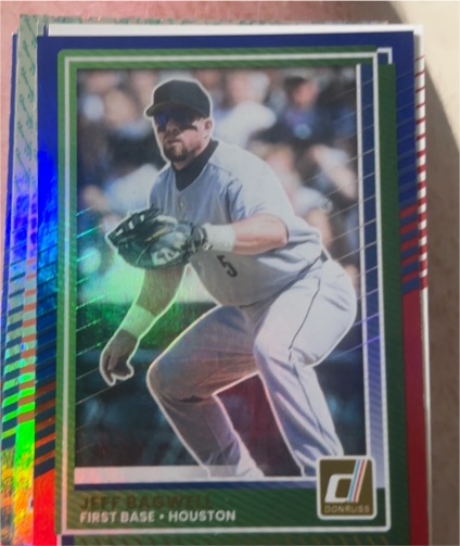 2025 Donruss #25 Jeff Bagwell — front