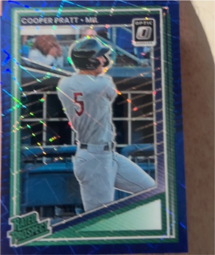 2025 Donruss Optic #114 Cooper Pratt — front