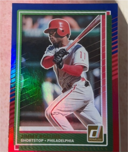 2025 Donruss #83 Jimmy Rollins — front