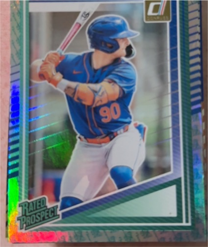 2025 Donruss #167 Jett Williams — front