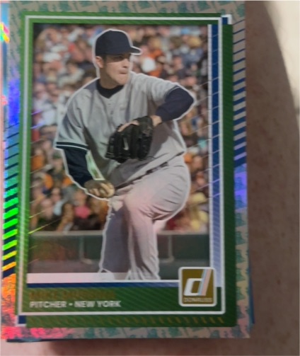 2025 Donruss #100 Mike Mussina — front