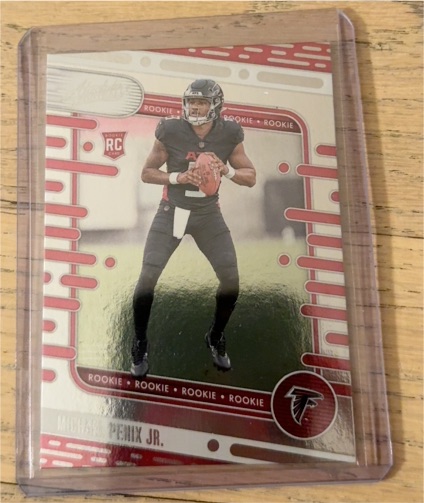 2024 Panini Absolute #108 Michael Penix Jr. — front